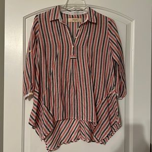 Anthropologie- Isabella Sinclair tunic XS-P